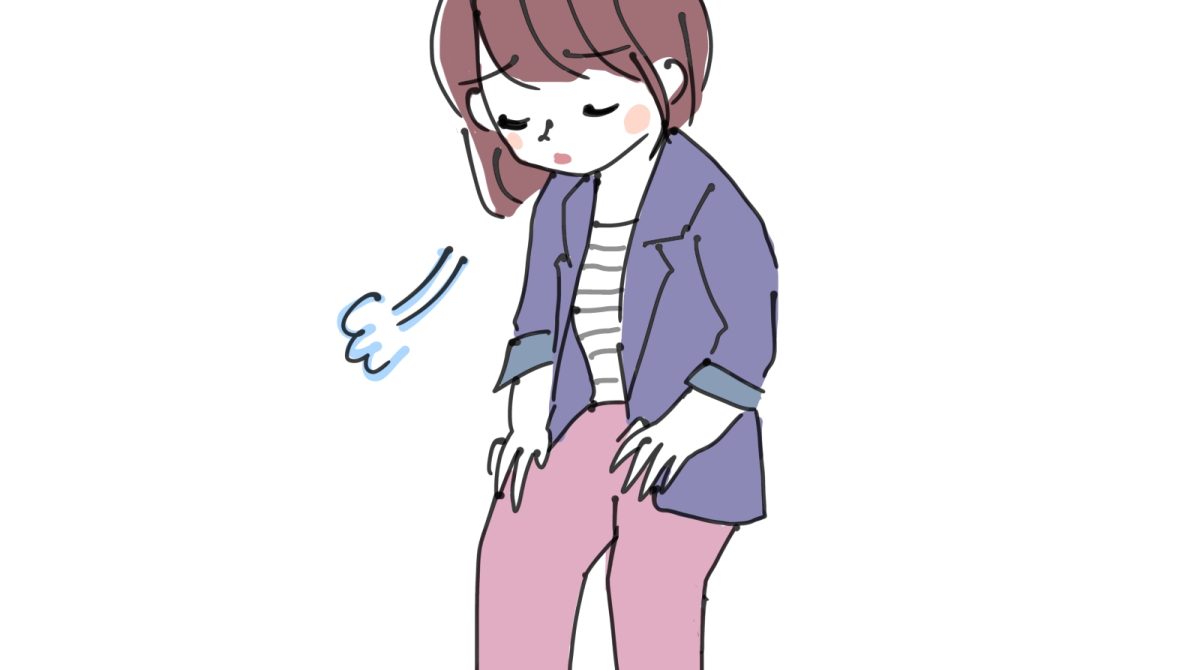 けだるい様子の画像