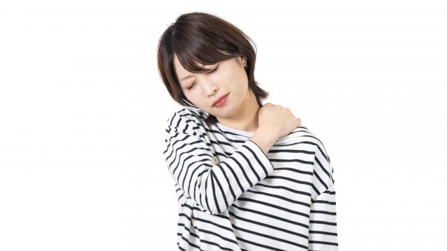 頚頚腕症候群画像